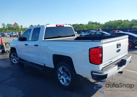 2018 Chevrolet Silverado 1500 Custom from USA, damaged, VIN 1GCRCPEC5JZ351641